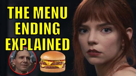 the menu film ende|‘The Menu’ and Its Twist Ending, Explained